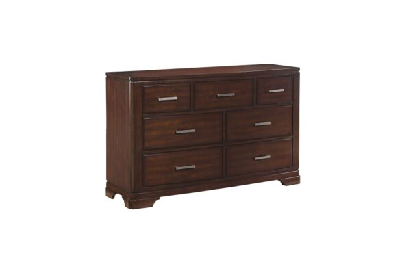 1520CH Bedroom Hudson Collection 4pc Set (QB+NS+DR+MR)