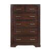 1520CH Bedroom Hudson Collection 4pc Set (QB+NS+DR+MR)