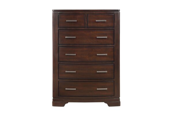 1520CH Bedroom Hudson Collection 4pc Set (QB+NS+DR+MR)
