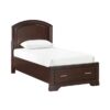 1520CH Bedroom Hudson Collection 4pc Set (QB+NS+DR+MR)