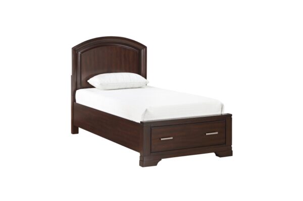 1520CH Bedroom Hudson Collection 4pc Set (QB+NS+DR+MR)