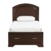 1520CH Bedroom Hudson Collection 4pc Set (QB+NS+DR+MR)