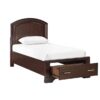 1520CH Bedroom Hudson Collection 4pc Set (QB+NS+DR+MR)
