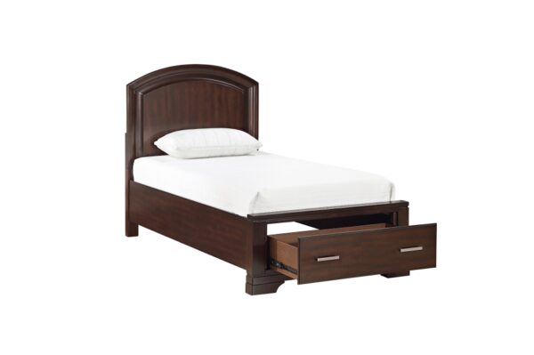 1520CH Bedroom Hudson Collection 4pc Set (QB+NS+DR+MR)