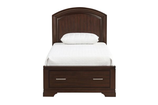 1520CH Bedroom Hudson Collection 4pc Set (QB+NS+DR+MR)