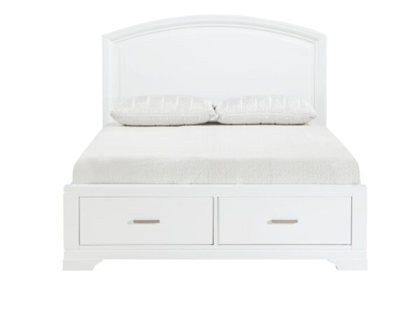 Eastern King Platform Bed wi