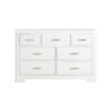 1520WH Bedroom Hudson Collection 4pc Set (QB+NS+DR+MR)