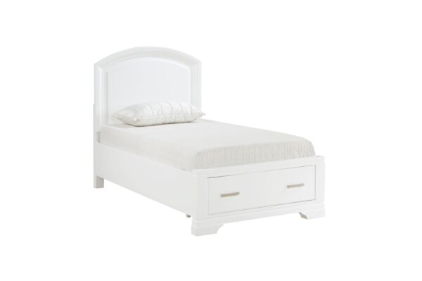 1520WH Bedroom Hudson Collection 4pc Set (QB+NS+DR+MR)