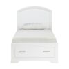 1520WH Bedroom Hudson Collection 4pc Set (QB+NS+DR+MR)