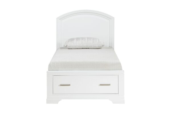 1520WH Bedroom Hudson Collection 4pc Set (QB+NS+DR+MR)