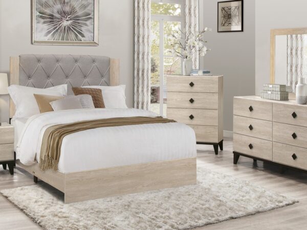 1524 Bedroom Whiting Collection Full Bed