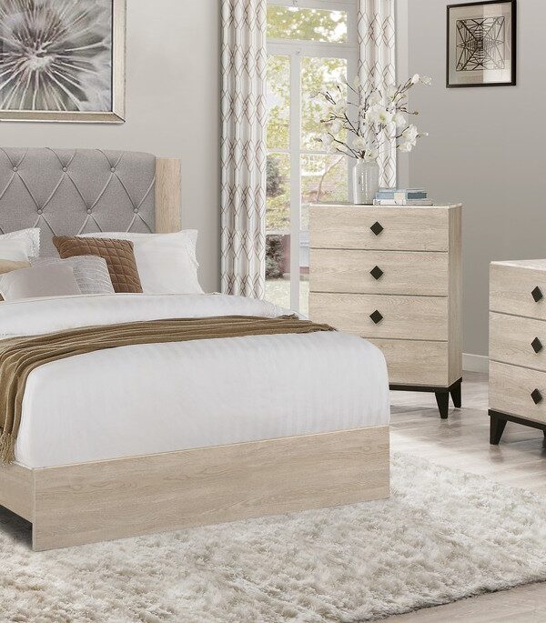 1524 Bedroom Whiting Collection Full Bed
