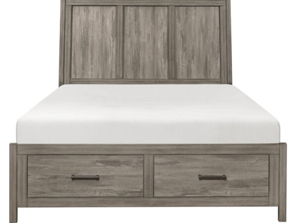 Eastern King Platform Bed wi