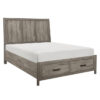California King Platform Bed