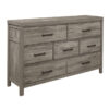 1526 Bedroom Bainbridge Collection 4pc Set (QB+NS+DR+MR)