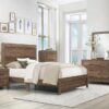 1534 Bedroom Corbin Collection 4pc Set (QB+NS+DR+MR)