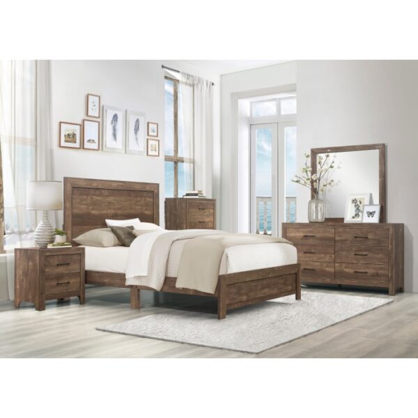 HE-1534-1  Queen Bed in a Box
