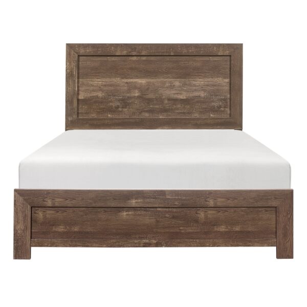 HE-1534-1  Queen Bed in a Box