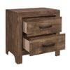 1534NP Bedroom Corbin Collection 4pc Set (QB+NS+DR+MR)