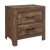 1534 Bedroom Corbin Collection 4pc Set (QB+NS+DR+MR)