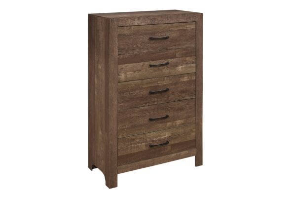 1534 Bedroom Corbin Collection 4pc Set (QB+NS+DR+MR)