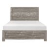 HE-1534GY-1  Queen Bed in a Box