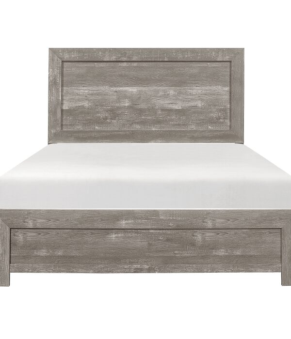 HE-1534GY-1  Queen Bed in a Box