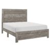 HE-1534GY-1  Queen Bed in a Box