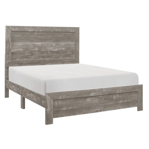 HE-1534GY-1  Queen Bed in a Box