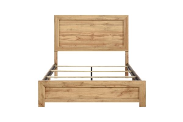 1534NA Bedroom Corbin Collection 4pc Set (QB+NS+DR+MR)
