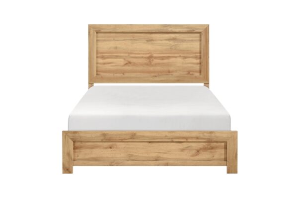 1534NA Bedroom Corbin Collection 4pc Set (QB+NS+DR+MR)