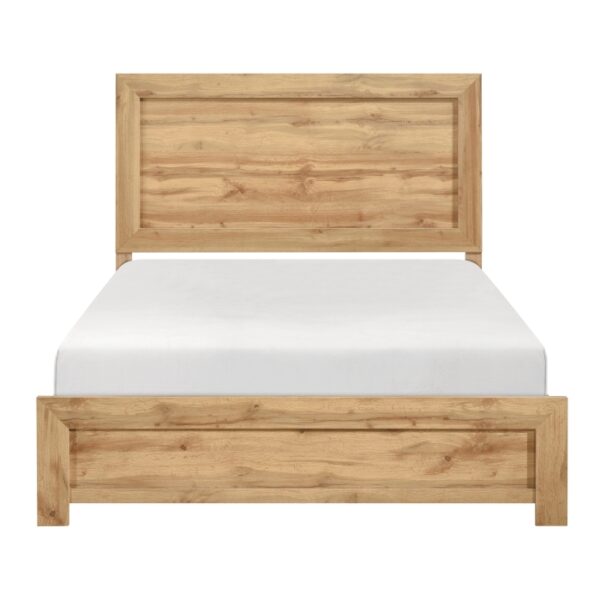 HE-1534NA-1  Queen Bed in a Box