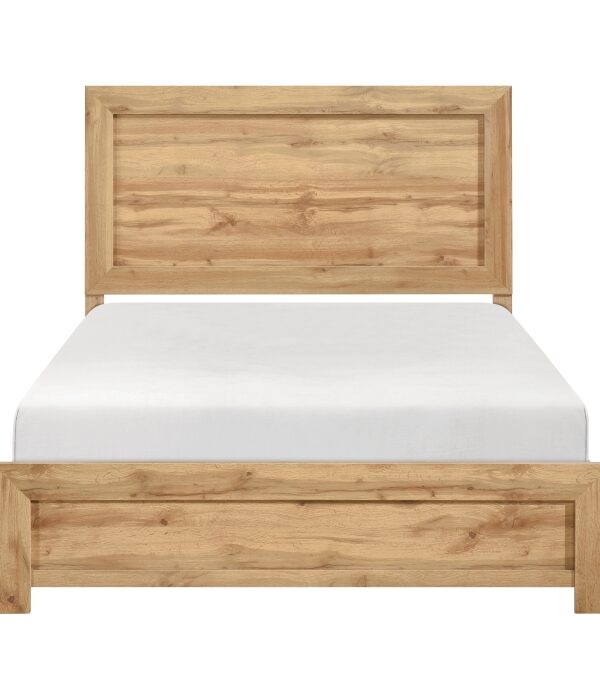 HE-1534NA-1  Queen Bed in a Box