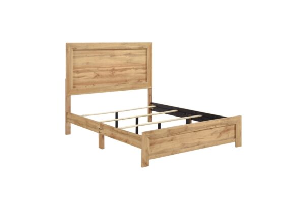 1534NA Bedroom Corbin Collection 4pc Set (QB+NS+DR+MR)