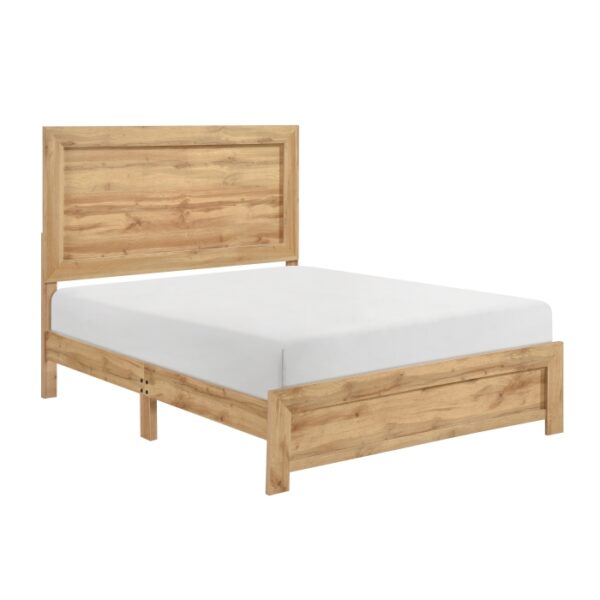 HE-1534NA-1  Queen Bed in a Box