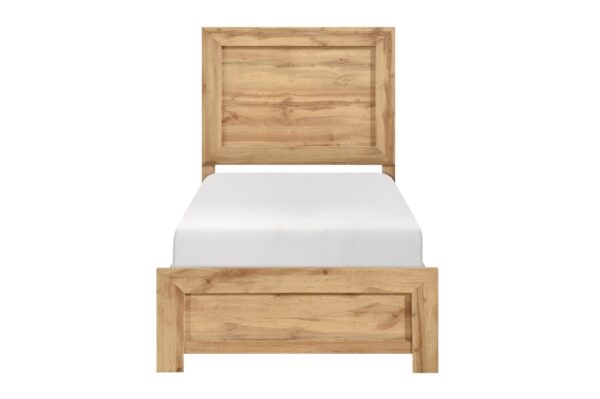 1534NA Bedroom Corbin Collection 4pc Set (QB+NS+DR+MR)