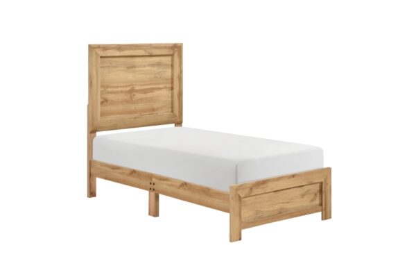1534NA Bedroom Corbin Collection 4pc Set (QB+NS+DR+MR)