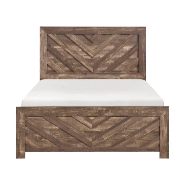 HE-1534NP-1  Queen Bed