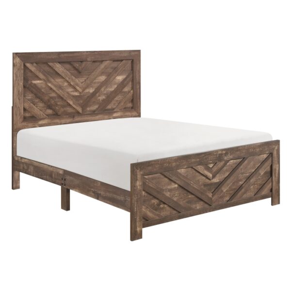 HE-1534NP-1  Queen Bed