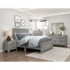 HE-1534NPGY-1  Queen Bed