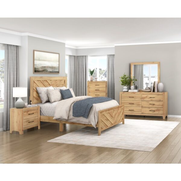HE-1534NPNA-1  Queen Bed in a Box