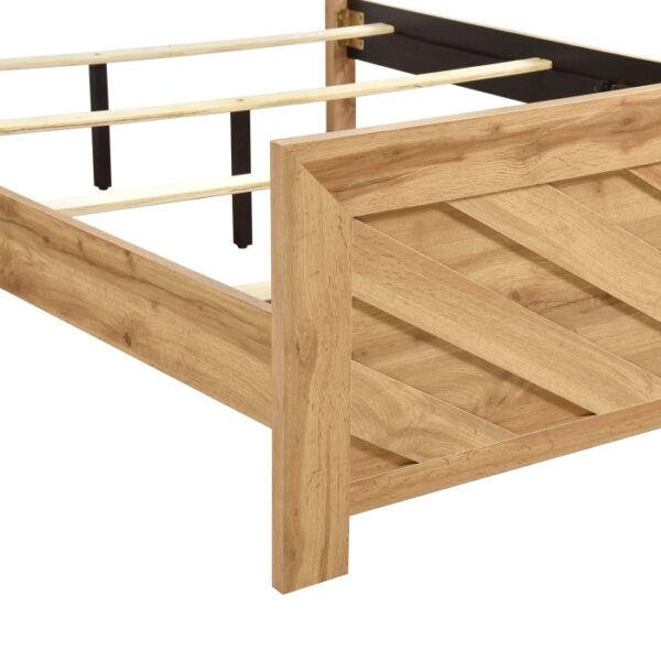 HE-1534NPNA-1  Queen Bed in a Box