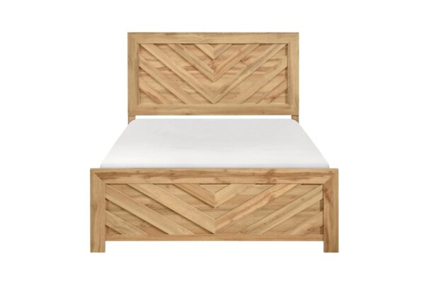 1534NPNA Bedroom Corbin Collection 4pc Set (QB+NS+DR+MR)