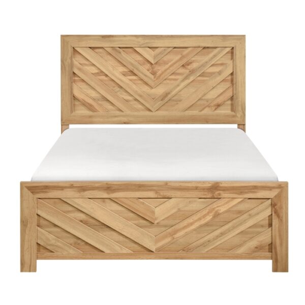 HE-1534NPNA-1  Queen Bed in a Box