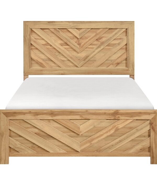 HE-1534NPNA-1  Queen Bed in a Box