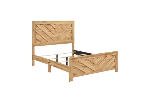 1534NPNA Bedroom Corbin Collection 4pc Set (QB+NS+DR+MR)