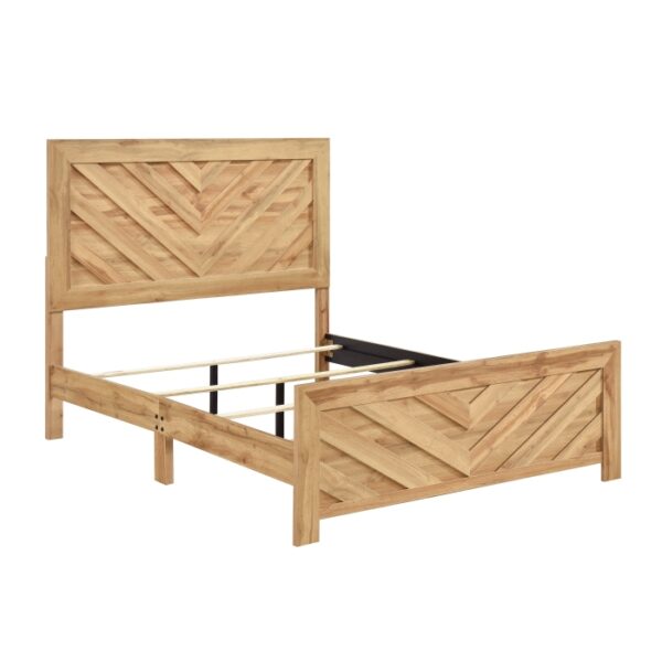 HE-1534NPNA-1  Queen Bed in a Box