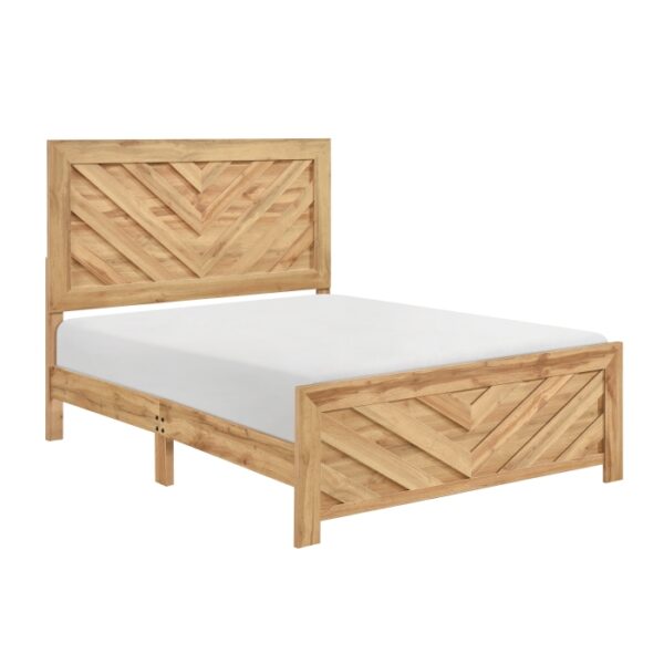 HE-1534NPNA-1  Queen Bed in a Box