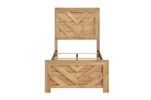 1534NPNA Bedroom Corbin Collection 4pc Set (QB+NS+DR+MR)