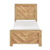 1534NPNA Bedroom Corbin Collection 4pc Set (QB+NS+DR+MR)